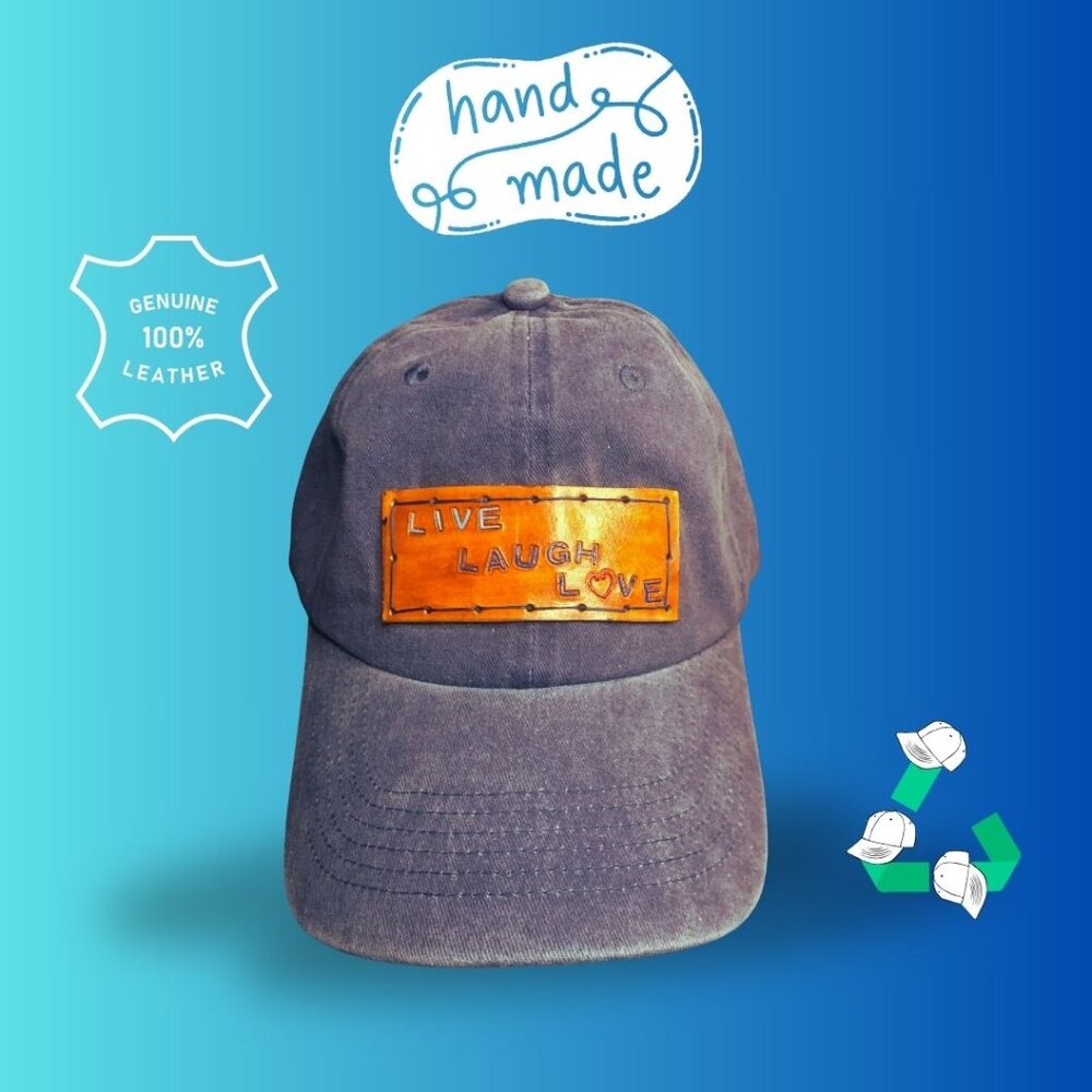 Live, Laugh, Love Baseball Cap